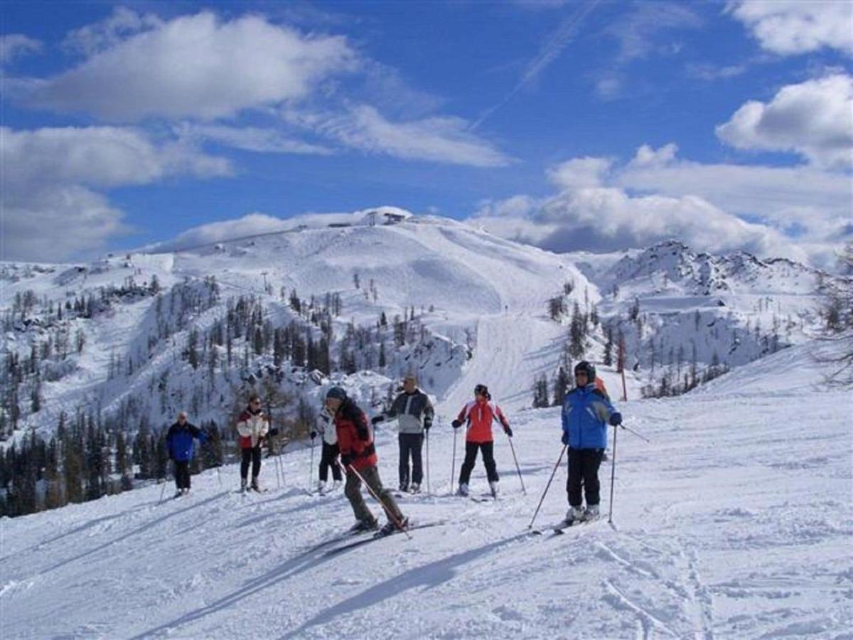 Chalet In Nassfeld Ski Area In Carinthia Villa Sonnenalpe Nassfeld Dış mekan fotoğraf