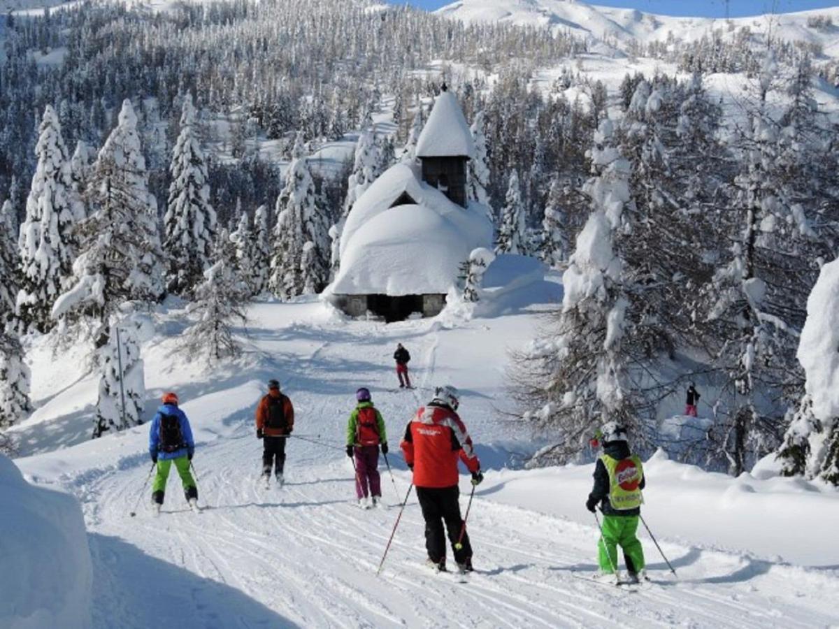 Chalet In Nassfeld Ski Area In Carinthia Villa Sonnenalpe Nassfeld Dış mekan fotoğraf