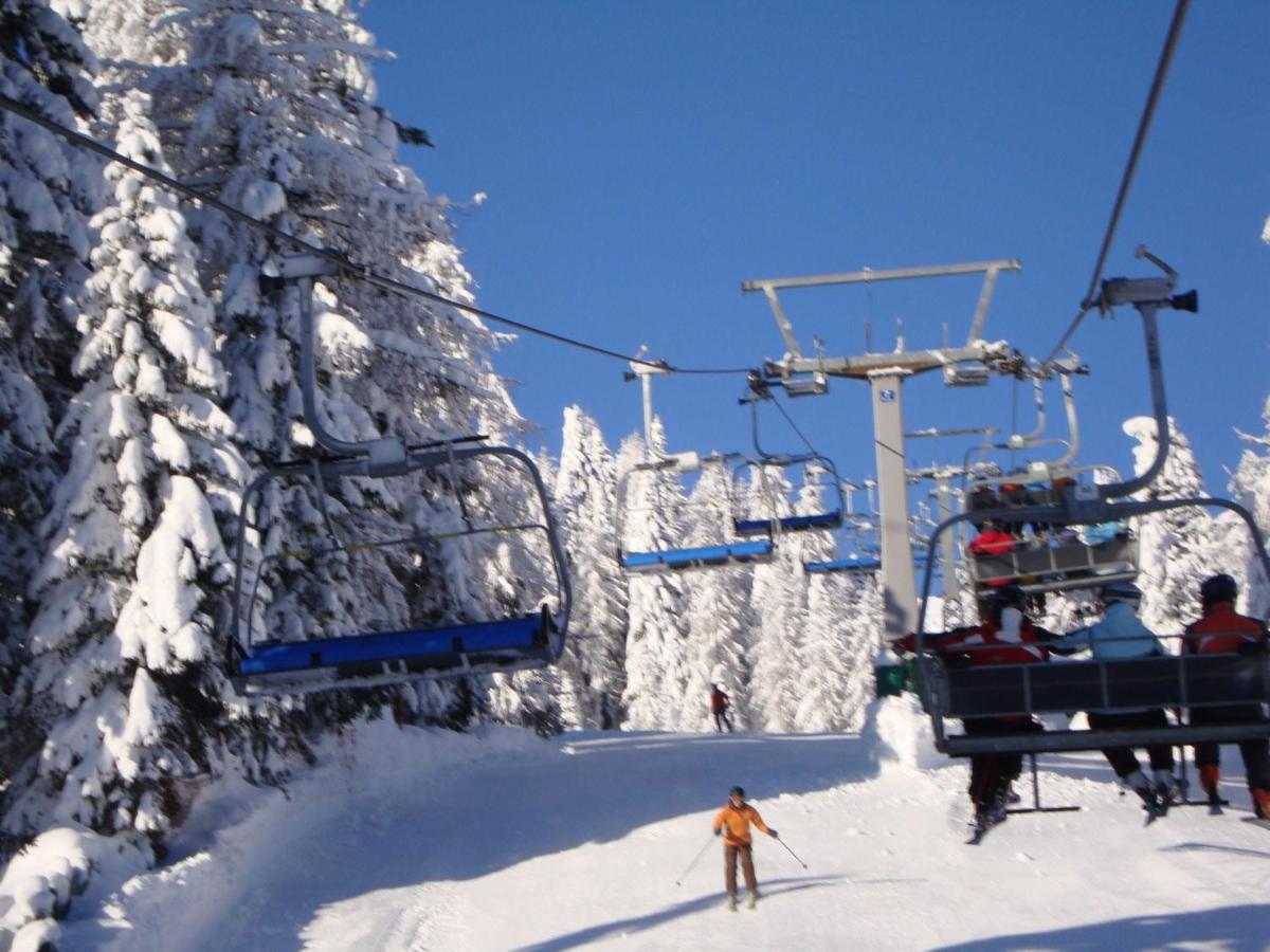 Chalet In Nassfeld Ski Area In Carinthia Villa Sonnenalpe Nassfeld Dış mekan fotoğraf