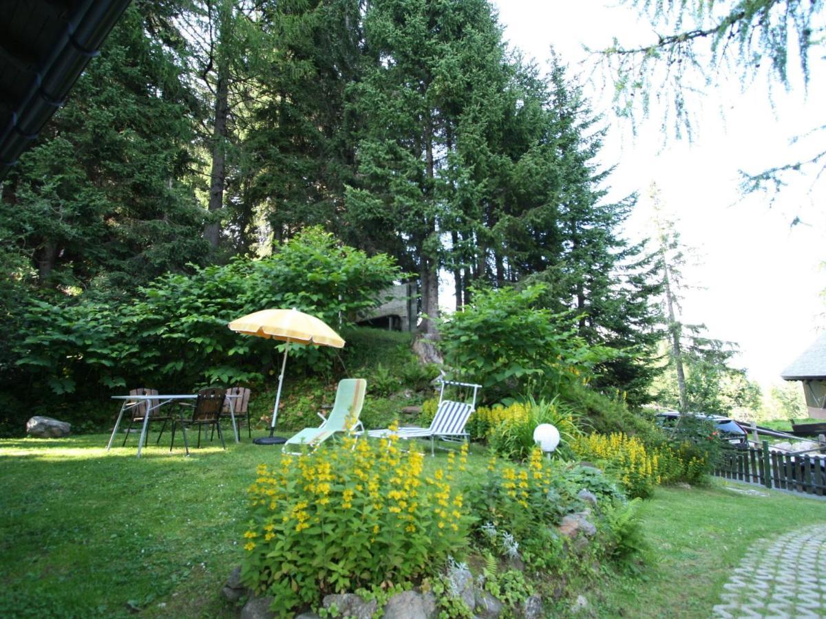 Chalet In Nassfeld Ski Area In Carinthia Villa Sonnenalpe Nassfeld Dış mekan fotoğraf