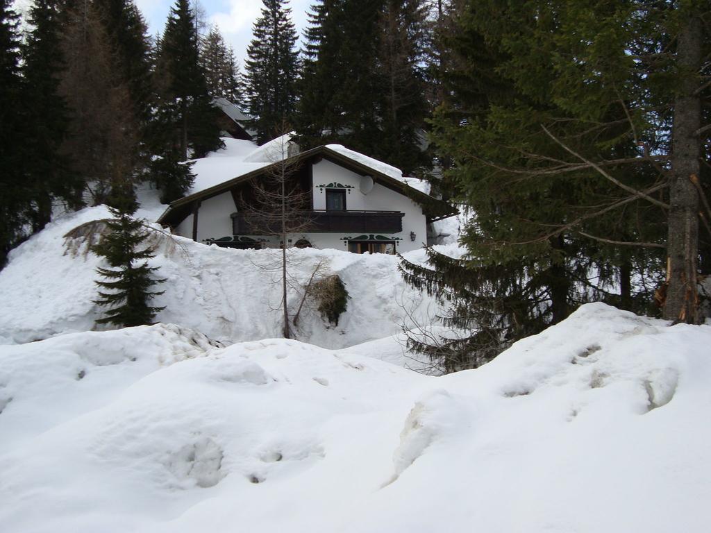 Chalet In Nassfeld Ski Area In Carinthia Villa Sonnenalpe Nassfeld Dış mekan fotoğraf